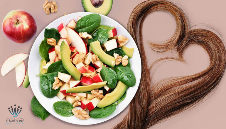 رژیم غذایی و سلامت موها