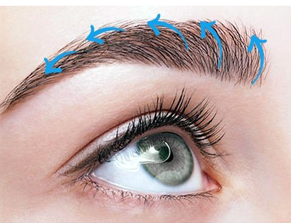 عمل کاشت ابرو و مژه
