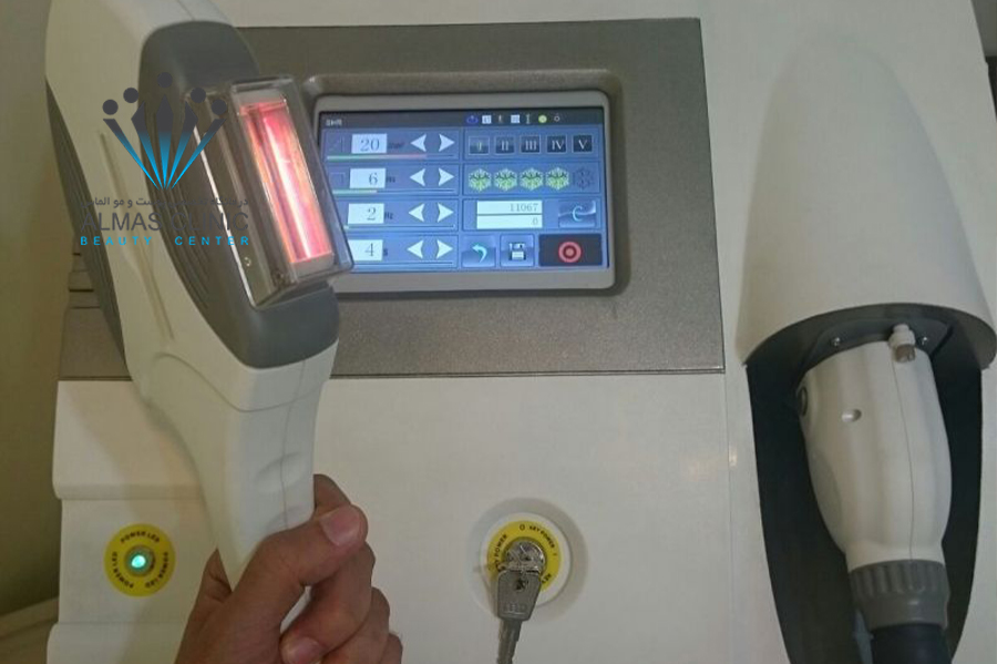 دستگاه های لیزر موهای زائد