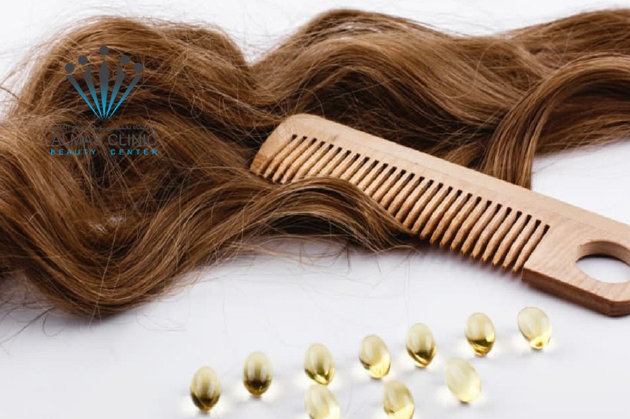 ویتامین ها برای جلوگیری از ریزش مو