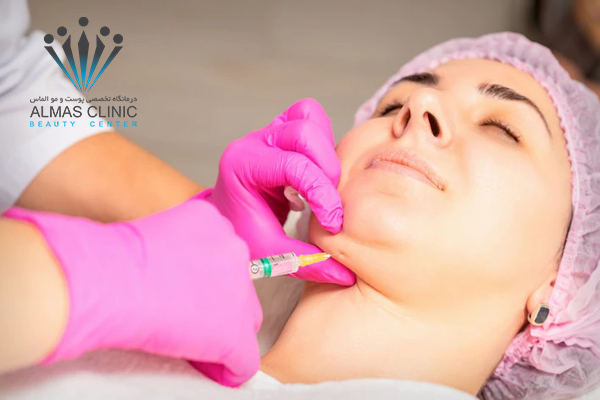 رفع غبغب در کلینیک زیبایی